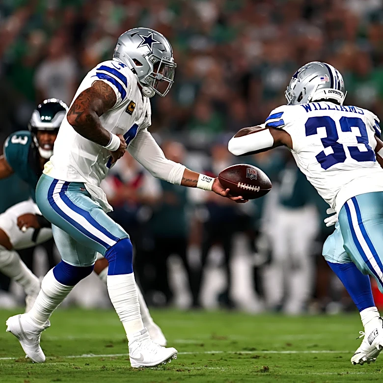 Cowboys at Eagles: Matchups to watch in Week 7