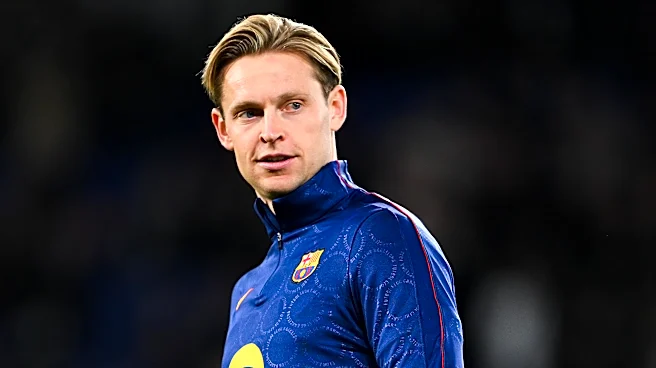 Frenkie de Jong hoping for minutes against Real Madrid as Barcelona star takes aim at critics