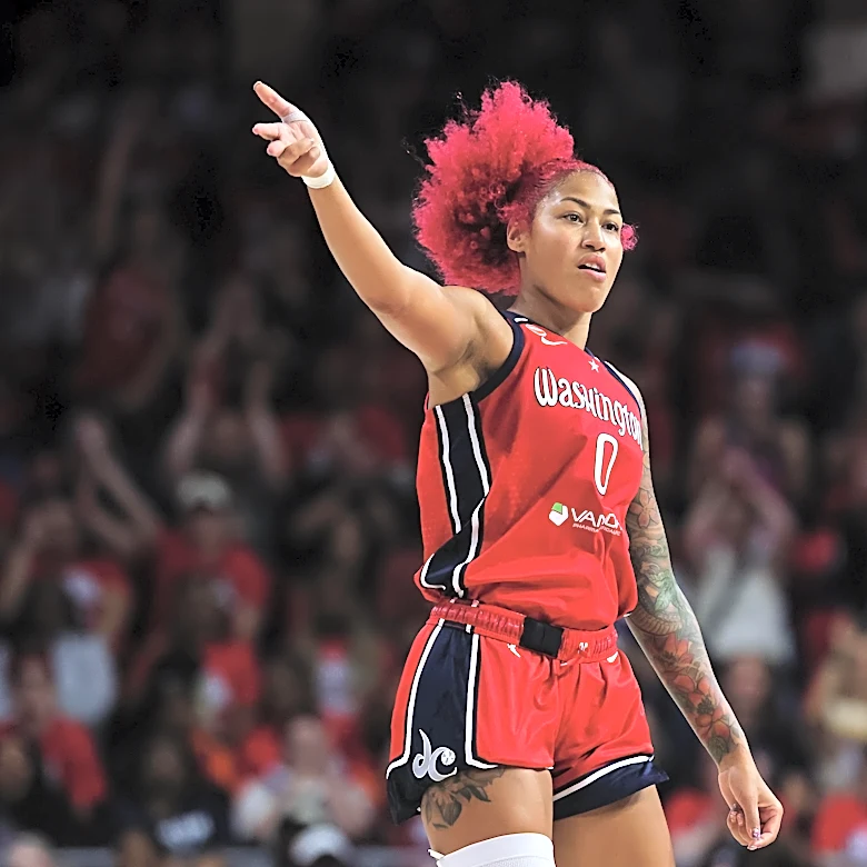 Shakira Austin named to All-WNBA Second Team