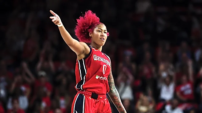Shakira Austin named to All-WNBA Second Team
