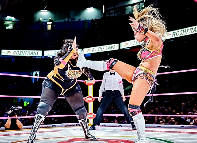 Megan Bayne, Marina Shafir, & more AEW stars lose in CMLL Women’s Grand Prix 2026
