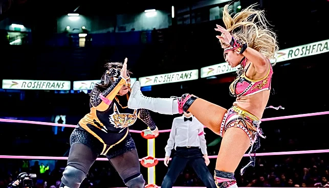 Megan Bayne, Marina Shafir, & more AEW stars lose in CMLL Women’s Grand Prix 2026