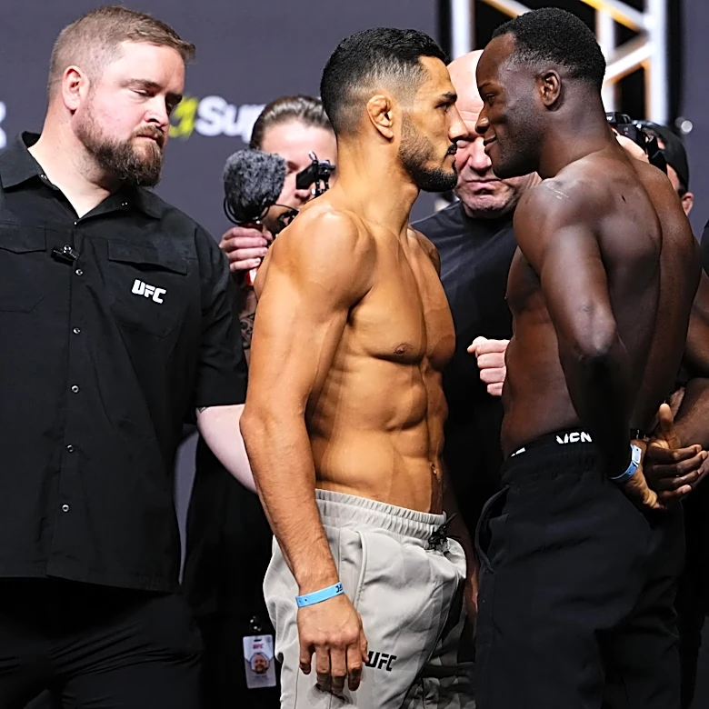 UFC 333 live blog: Aaron Pico vs. Losene Keita