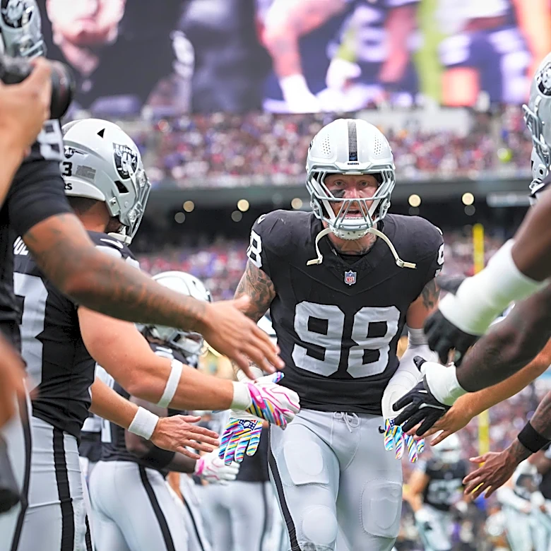 Maxx Crosby, Tyler Linderbaum among Raiders that must step up in Week 7
