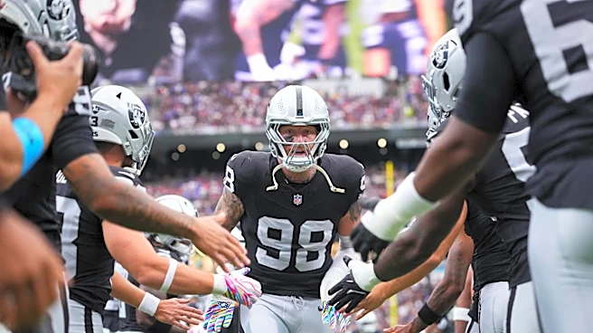 Maxx Crosby, Tyler Linderbaum among Raiders that must step up in Week 7