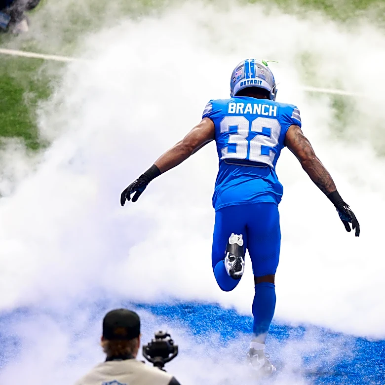 Detroit Lions activate Brian Branch, Cade Mays for Packers game