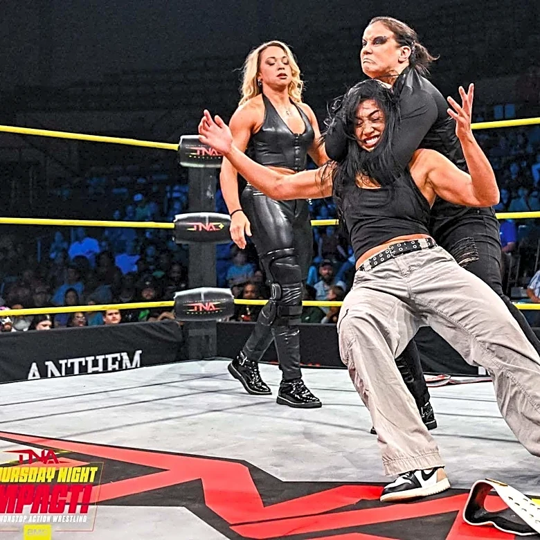 Shayna Baszler eyes Knockouts Championship with TNA title pictures running wild