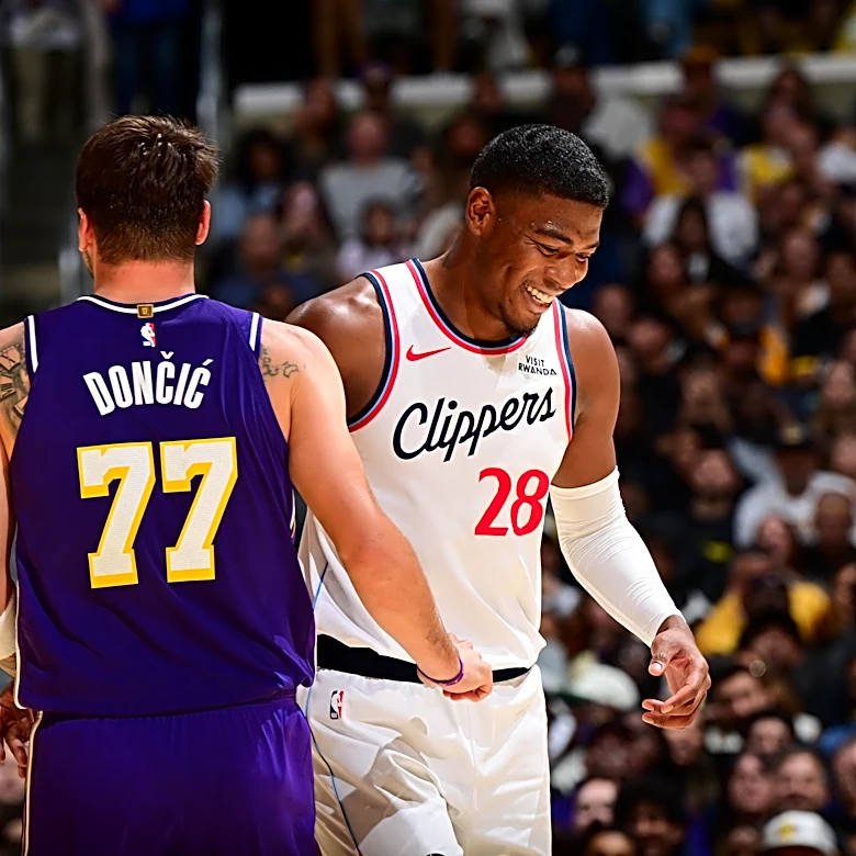 The Lakers and Rui Hachimura were excited for their reunion