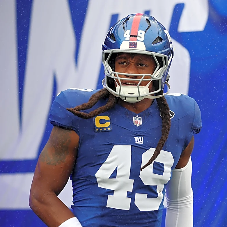 NY Giants roster moves: Tremaine Edmunds to IR, Paulson Adebo returns