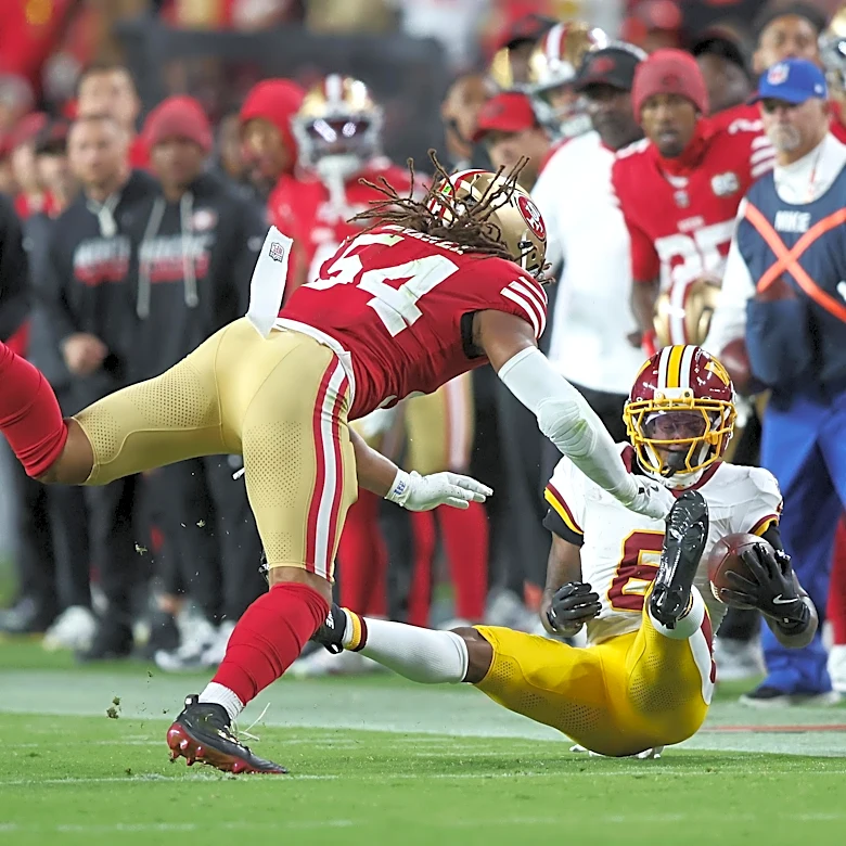 Fred Warner gets fined over $65,000 for two uncalled penalties