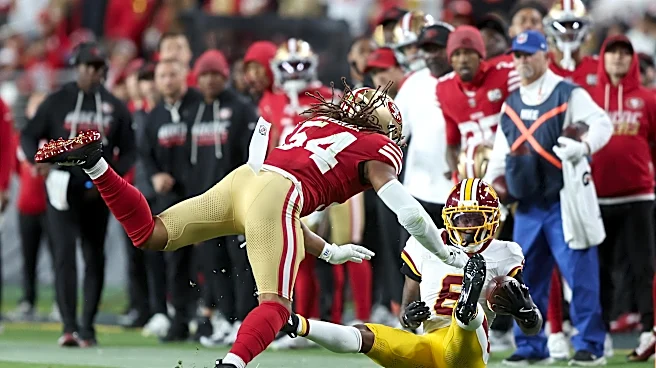 Fred Warner gets fined over $65,000 for two uncalled penalties