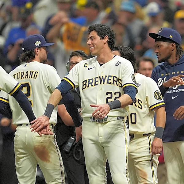 World Series Game 2 – Tampa Bay Rays at Milwaukee Brewers