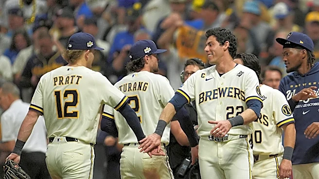 World Series Game 2 – Tampa Bay Rays at Milwaukee Brewers