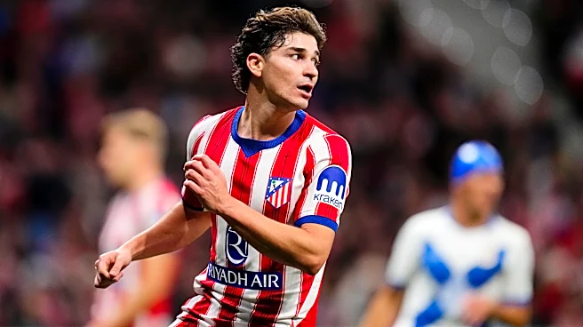 Julián Alvarez apologises to Atleti fans: “I would’ve been angry too”