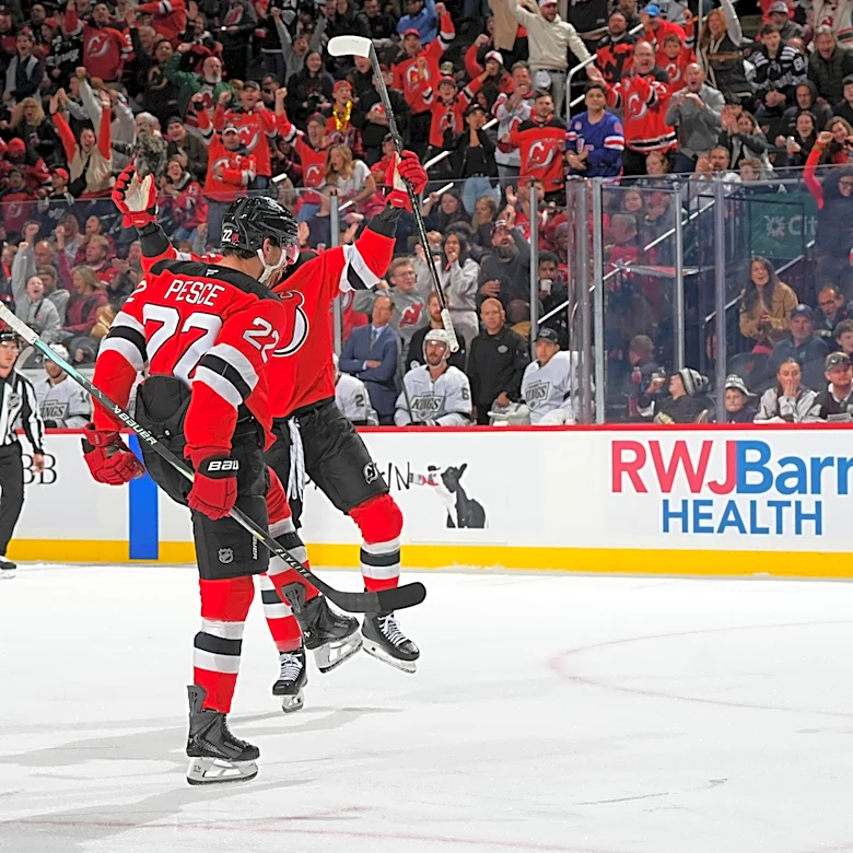 Devils Take the Matinee against L.A., 3-1