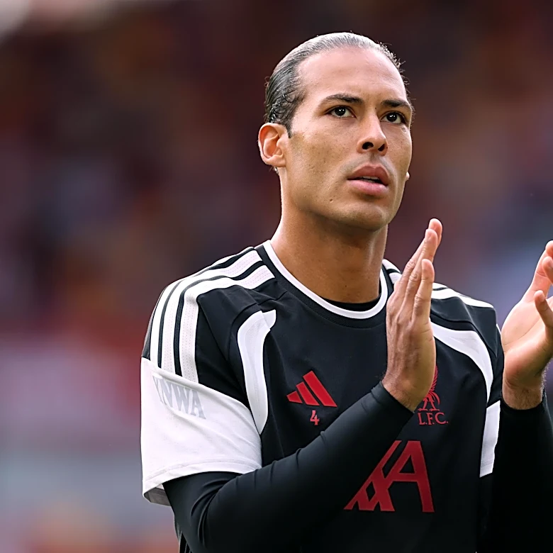 Virgil van Dijk on Momentum and Making Winning a Habit