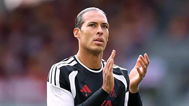 Virgil van Dijk on Momentum and Making Winning a Habit