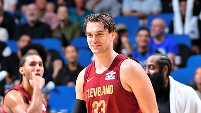 Mario Hezonja waiving off Donovan Mitchell shows why the Cavs signed him: ‘I’m here to help you’