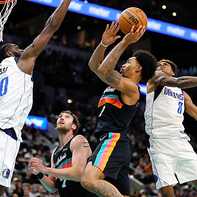 It’s time for Basketball: San Antonio Spurs at Dallas Mavericks