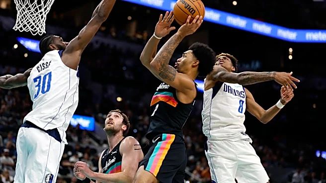 It’s time for Basketball: San Antonio Spurs at Dallas Mavericks
