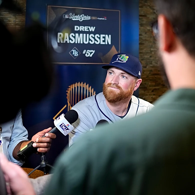 Drew Rasmussen attempts to even the series for the Rays