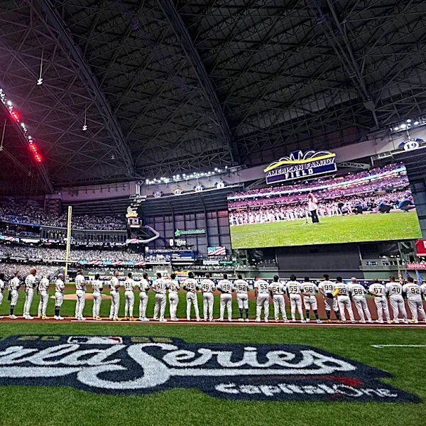 Open Thread World Series Game Two
