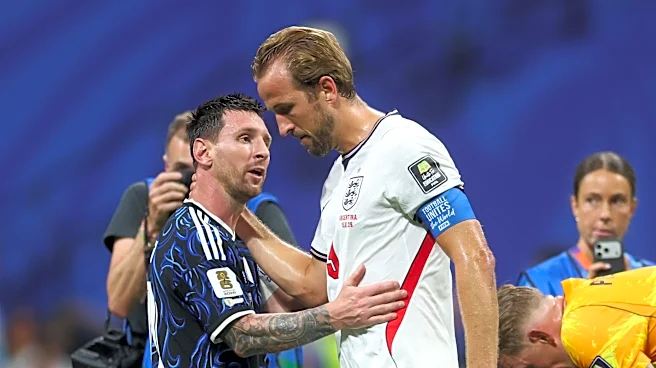 Pundit says Lionel Messi poses threat to Harry Kane’s Ballon d’Or hopes