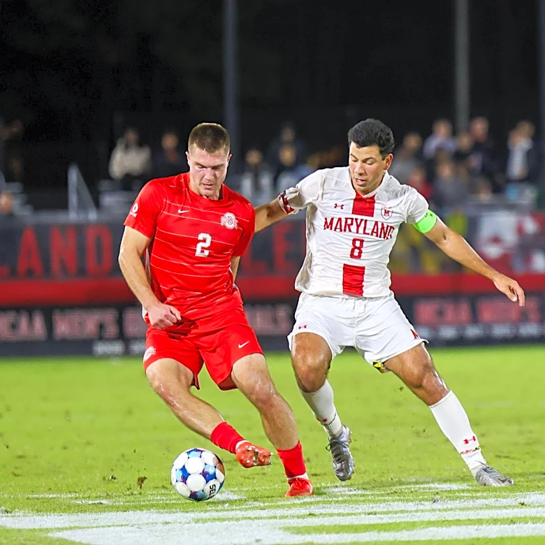 Albi Ndrenika’s game-winner propels No. 11 Maryland men’s soccer to 1-0 win over Ohio State
