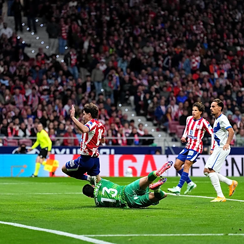 Takeaways: La Araña’s apology goal gives Atleti sixth consecutive league win