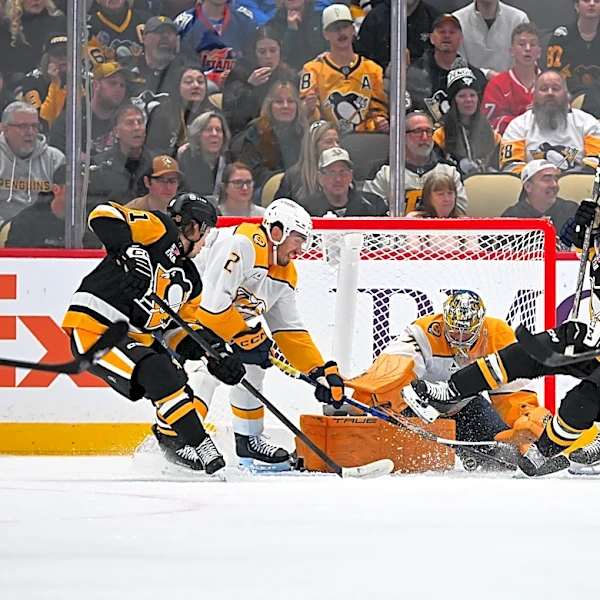 Penguins/Predators Recap: Pens make comeback, win 3-2 in OT