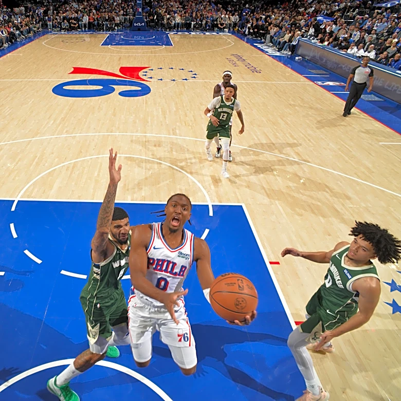 LeBron-less Sixers stay perfect with win over Bucks