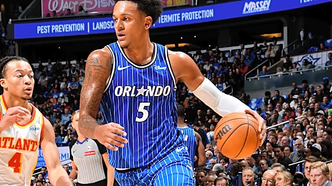 Magic Forward Paolo Banchero Suffers Ankle Injury