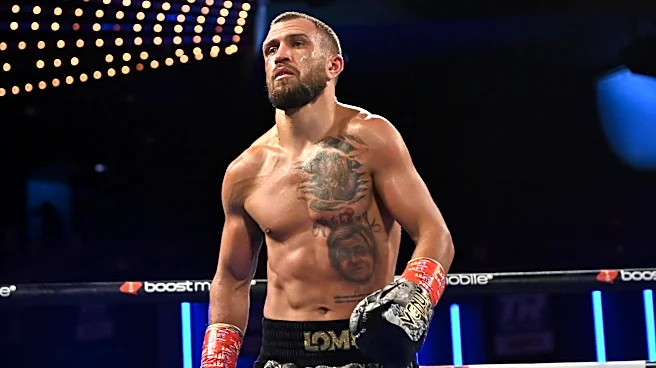 Vasiliy Lomachenko ends retirement: I’m back at 130