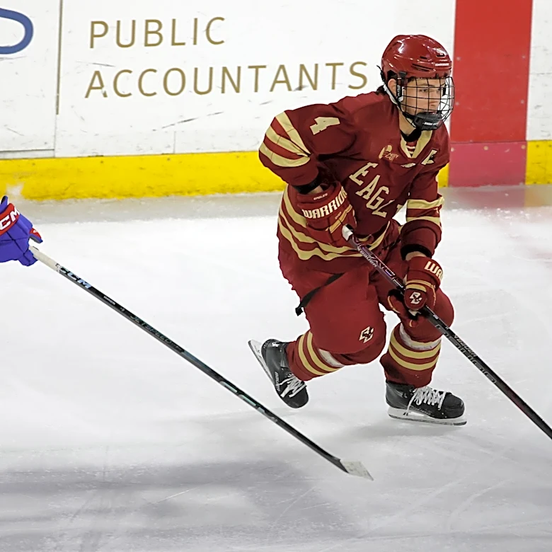 Boston College Men’s Hockey Defeats Denver in Shootout