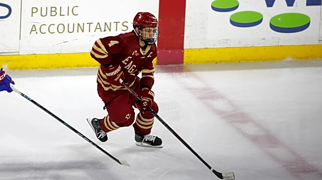 Boston College Men’s Hockey Defeats Denver in Shootout