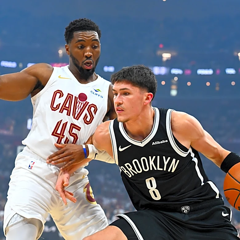 Nets’ late rally falls short in 125-121 loss to Cavaliers