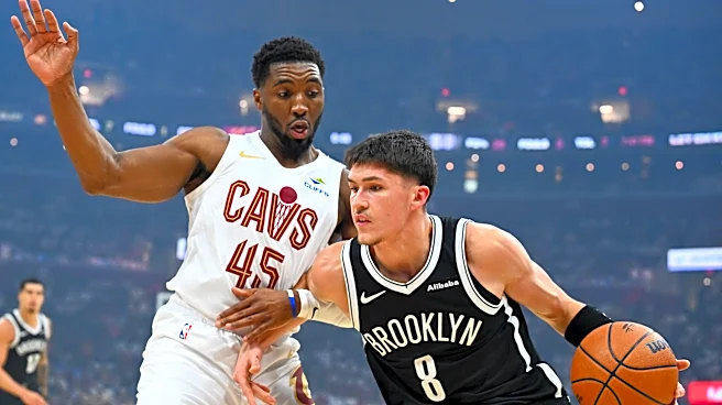 Nets’ late rally falls short in 125-121 loss to Cavaliers