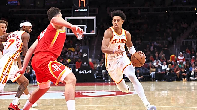 Hawks can’t keep up with Rockets in home opener, lose 121-114