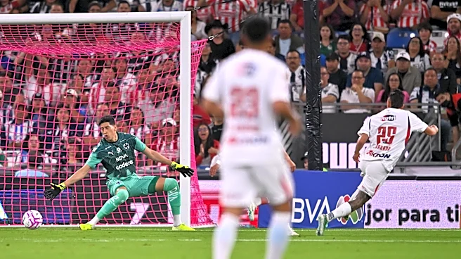 Chivas once again defeats Monterrey in Estadio BBVA