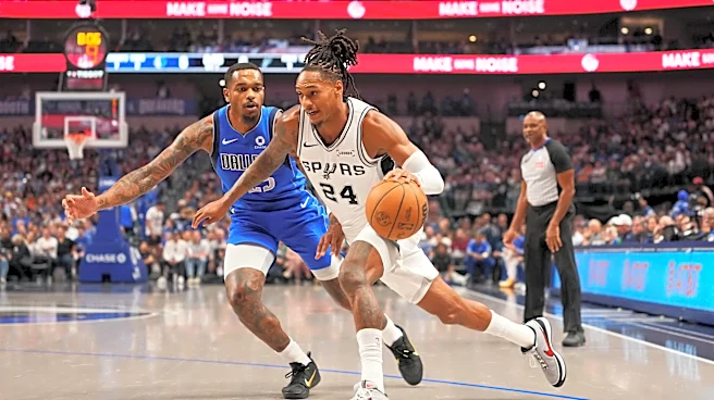 Spurs do just enough to beat shorthanded Mavericks, get first win of the season