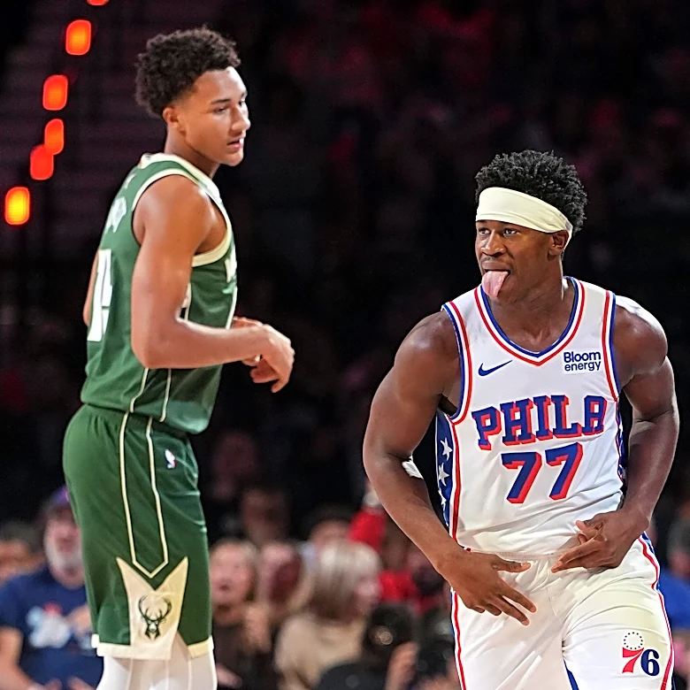 Sixers Bell Ringer: Embiid’s triple-double, VJ Edgecombe’s extra effort secure win over Bucks