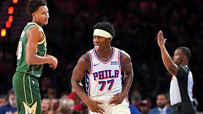 Sixers Bell Ringer: Embiid’s triple-double, VJ Edgecombe’s extra effort secure win over Bucks