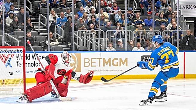 Kochetkov Earns Shutout – Hurricanes 4, Blues 0