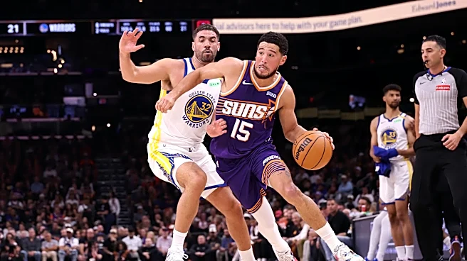 Game Recap: Booker drops 43 as Suns take down shorthanded Warriors, 131-122