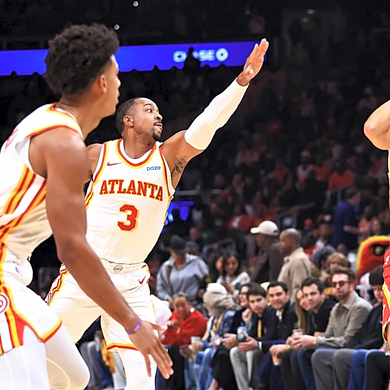 Rockets Zoom Past Hawks 121-114