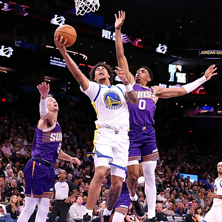Shorthanded Warriors put up a fight in entertaining loss to Suns