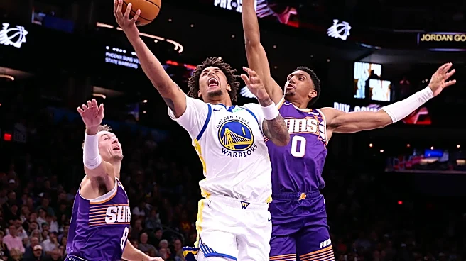 Shorthanded Warriors put up a fight in entertaining loss to Suns