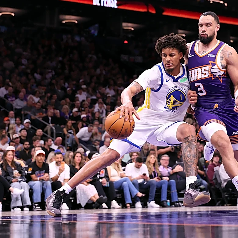 Warriors vs. Suns player grades: Yaxel Lendeborg, De’Anthony Melton, and Charles Bassey show out