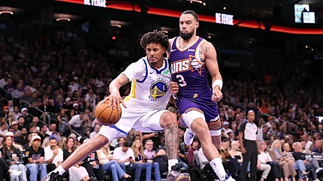 Warriors vs. Suns player grades: Yaxel Lendeborg, De’Anthony Melton, and Charles Bassey show out