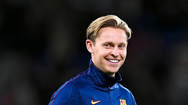 ‘I belong in that team’ – Frenkie de Jong doesn’t want to get used to being a substitute at Barcelona